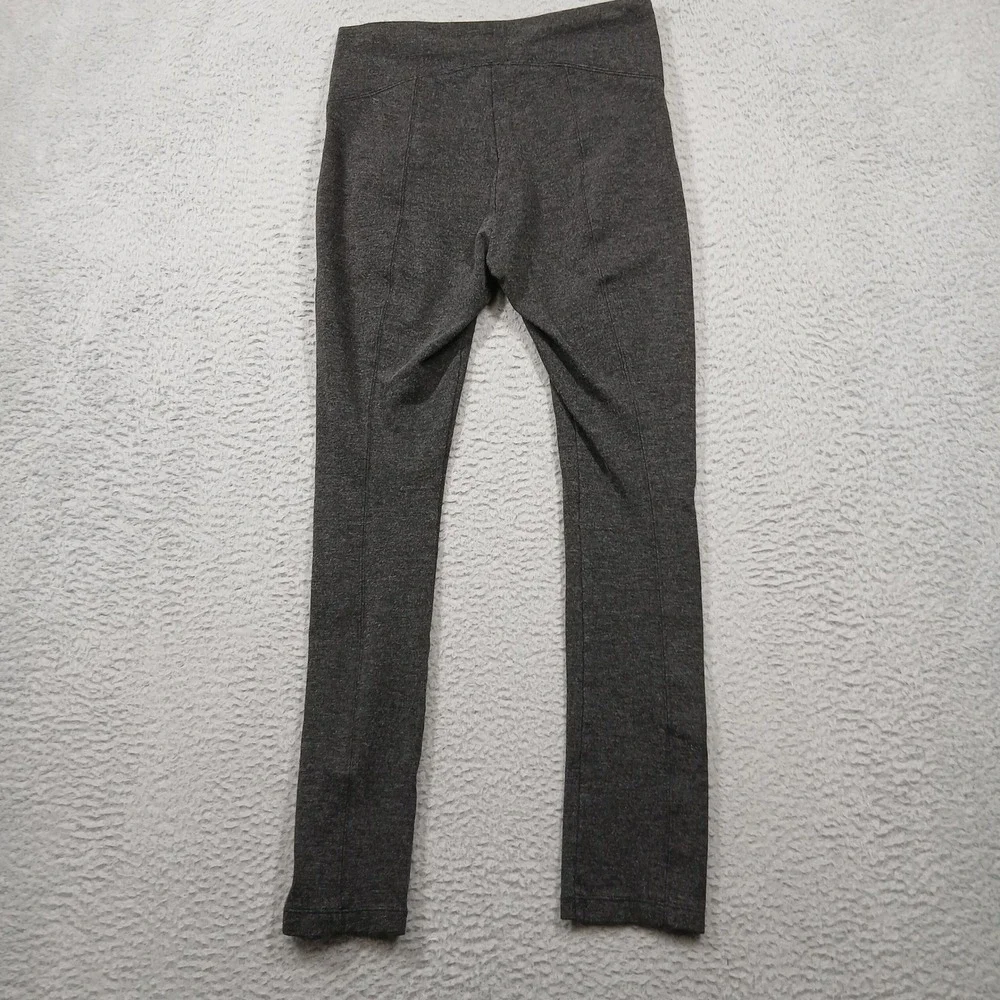 White House Black Market Women's S Charcoal Gray Leggings Pull-On Stretch‎ Read